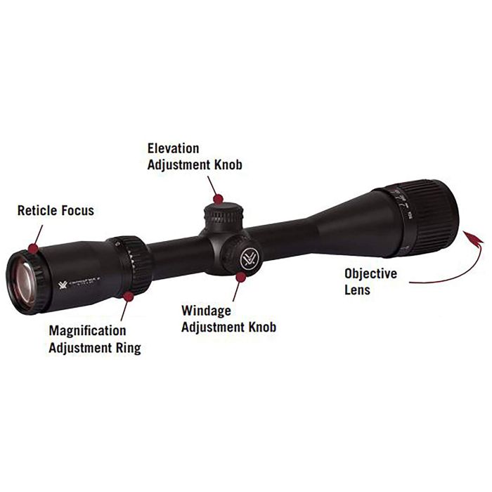 Vortex Optics Copperhead 4-12X44 Scope CPH-412