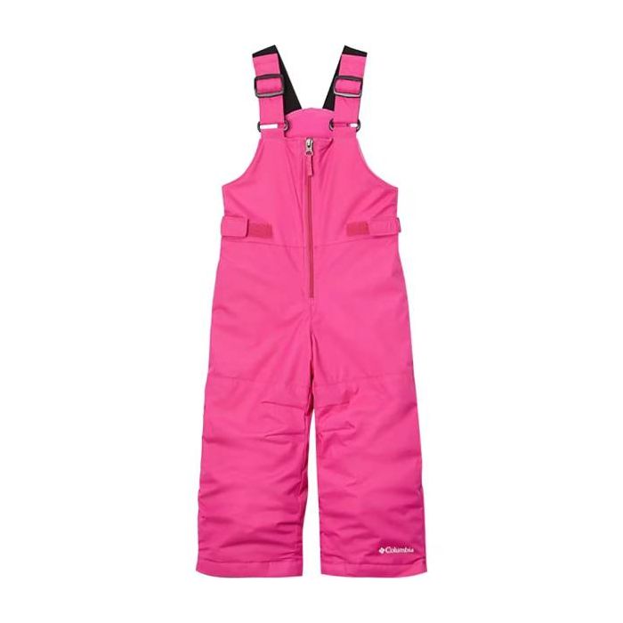 Columbia Snowslope II - Pantalone Da Neve Bavaglino Per Ragazzi, Indaco Brillante, Taglia XL