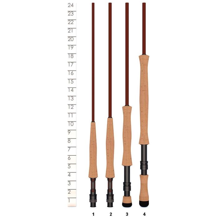 St. Croix Imperial USA 8'6 4 Piece 5Wt Fly Rod IU865.4 St. Croix Imperial USA 8'6 4 Piece 5Wt Fly Rod IU865.4