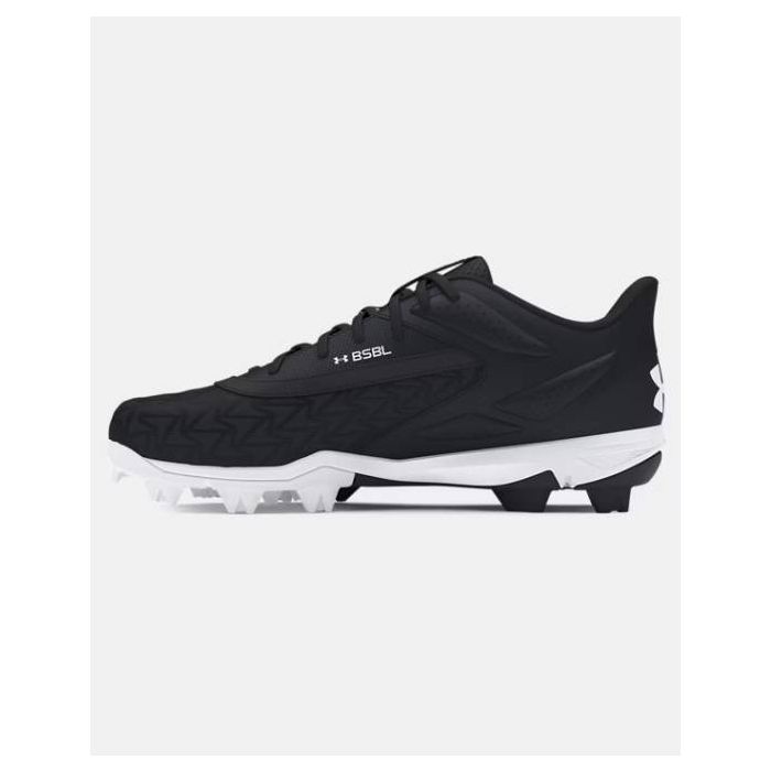 Under Armour Leadoff Low RM Baseball Cleats Black White 3027447 Mens Size 9 Under Armour Men main image 4