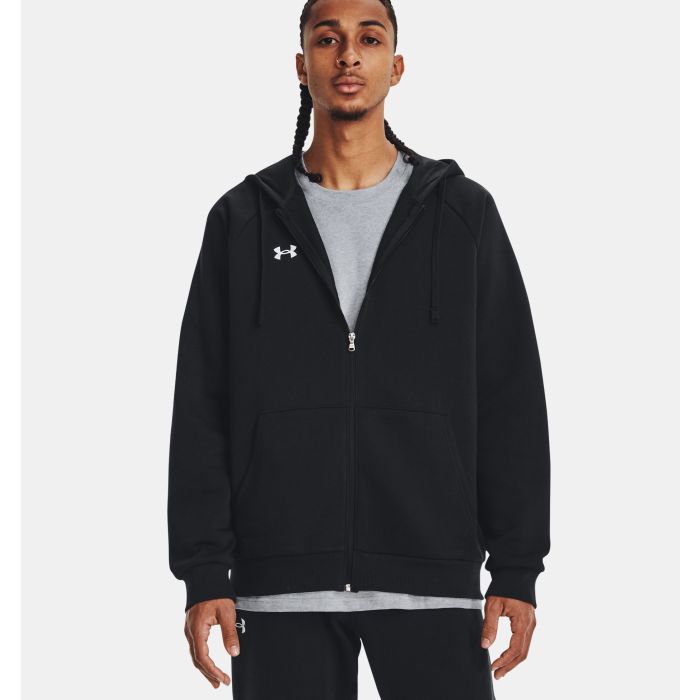 Under Armour Men's Rival Fleece Full-Zip Hoodie 1379767