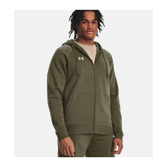 Under Armour Men's Rival Fleece Full-Zip Hoodie 1379767