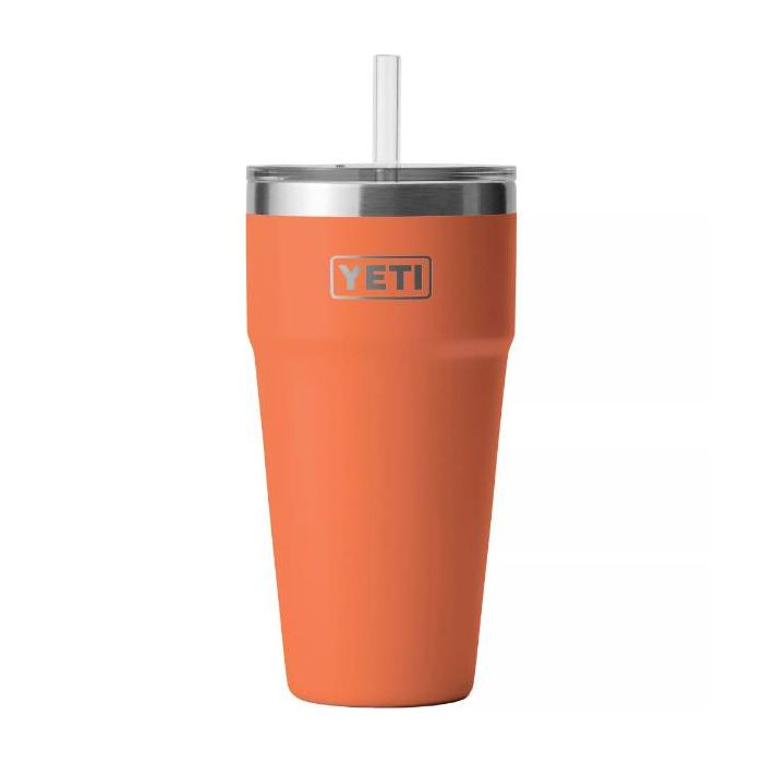 YETI Rambler 26oz Stack Straw Cup YRAM26STK