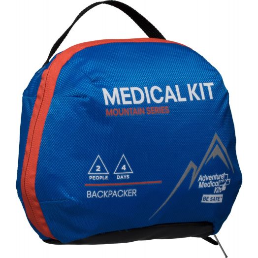 Mountain Backpacker Medical Kit 0100-1003