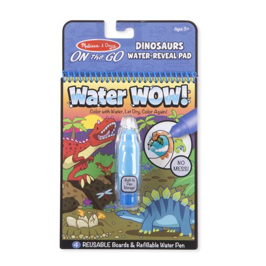 Melissa & Doug Water Wow! Dinosaurs Water-Reveal Pad 9315