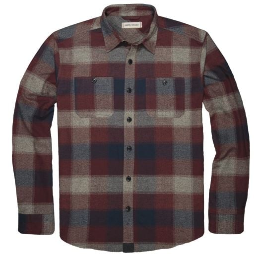 Dakota Grizzly Men's Grant Flannel Shirt D1200