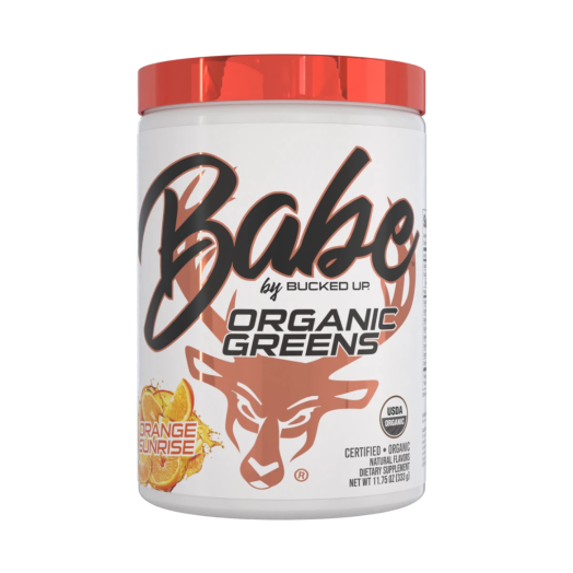 Bucked Up Babe Orange Sunrise Organic Greens 1403147