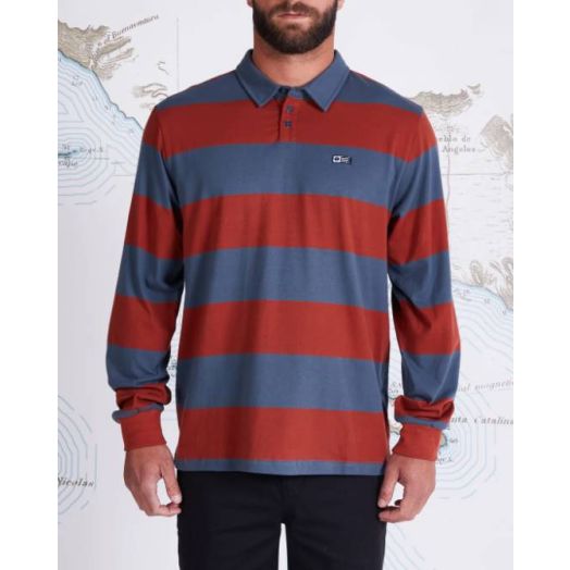 Salty Crew Diver Down L/S Polo 21535020