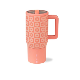 Aazon.co: HydroJug Traveler - Botella de agua 40 oz con asa y pajilla abatible, apto para