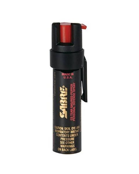 Red Pepper Spray Compact