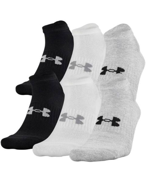Under Armour Training Cotton No Show U6721