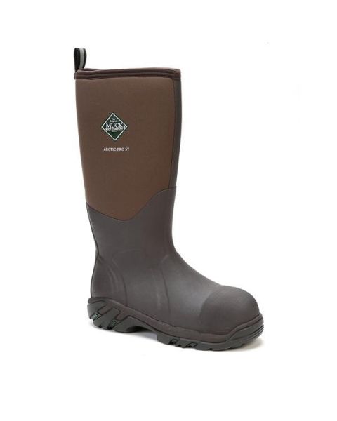 Muck Men's Arctic Pro Steel Toe Boot ACP-STL-BRN