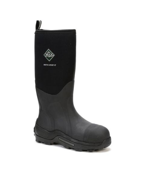 Muck Men's Artic Sport Tall Steel Toe Boot ASP-STL