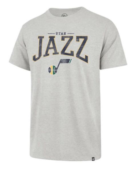 47 Brand Men's Utah Jazz Full Rush Tee K22TMFLRH576673UW