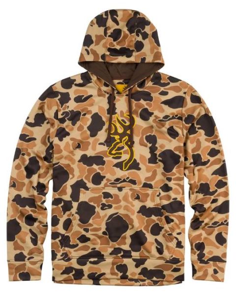 Browning Tech Vintage Tan Hoodie 30118812