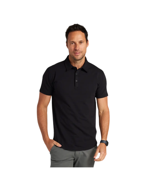 Bylt Men's Drop-cut Lux Polo DC-SS