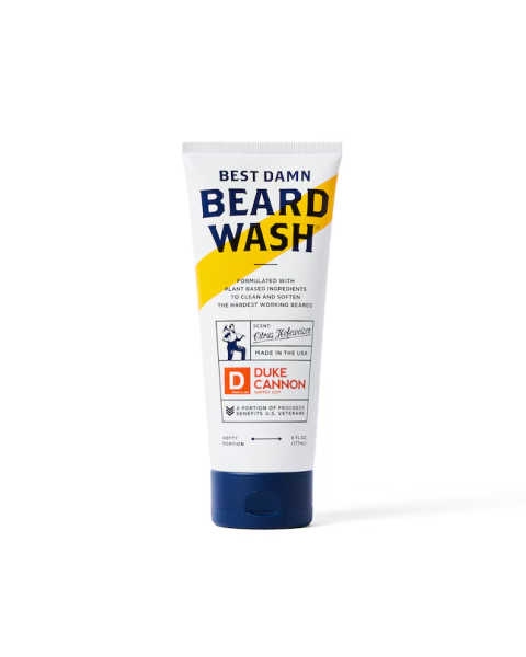 Duke Cannon 6oz Beard Wash 02BDWASH