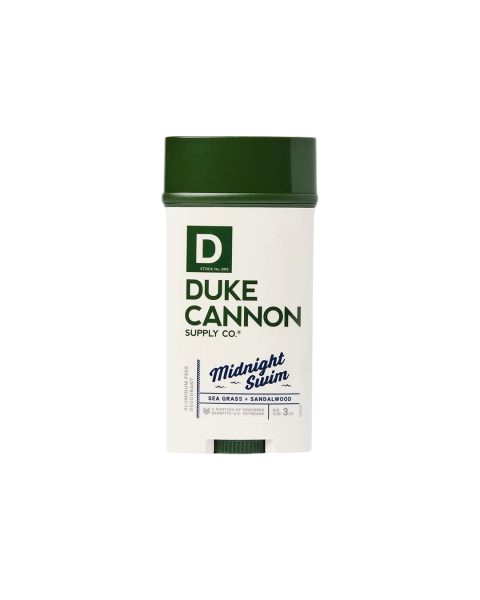 Duke Cannon Aluminum-Free Midnight Swim Deodorant 1000088
