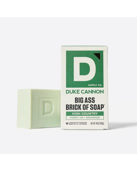 Duke Cannon BABOS High Country Bar Soap BSBA-HCTY10