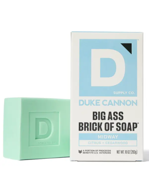 Duke Cannon BABOS Midway Bar Soap BSBA-MDWY10