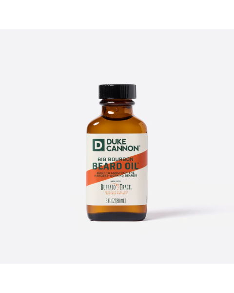 Duke Cannon Buffalo Trace Bourb Beard Oil 03BDOIL1