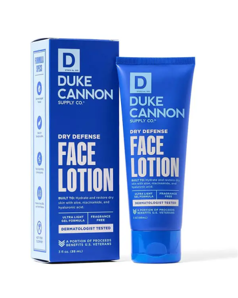 Duke Cannon Hydrating Face Lotion FCDEFENSELOTION