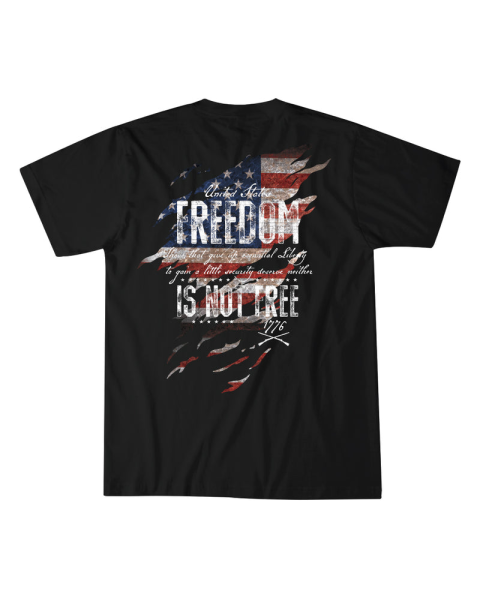 Howitzer Men's Battle Torn Short Sleeve Tee CV7157
