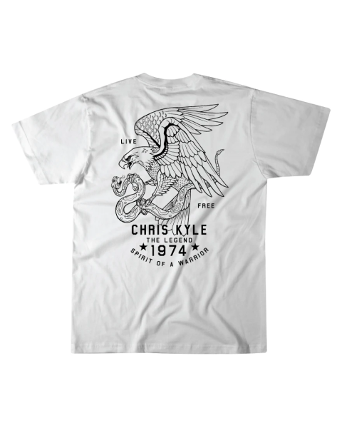 Howitzer Men's CK Eagles Dare S/S Tee CV7206