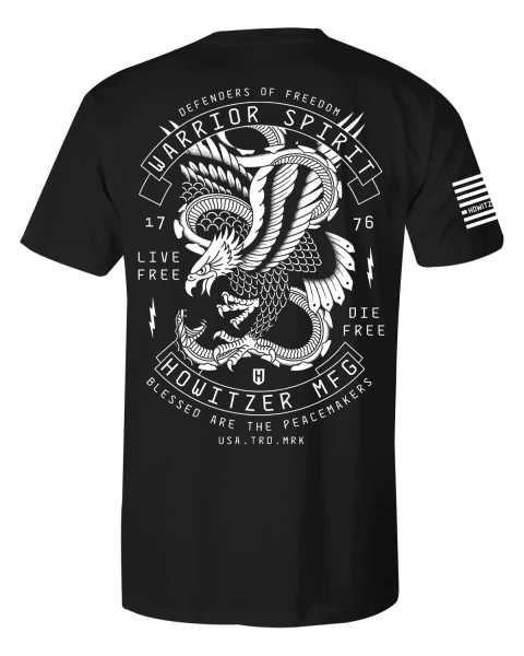 Howitzer Men's Eagle Spirit Short Sleeve Tee CV8981