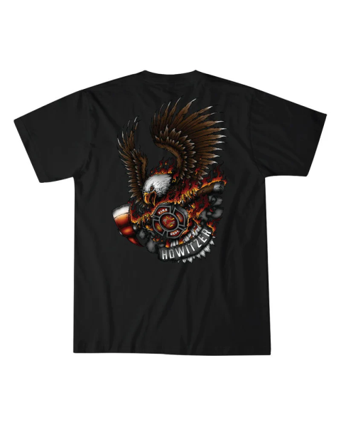 Howitzer Men's Fire Eagle Tee CV6058
