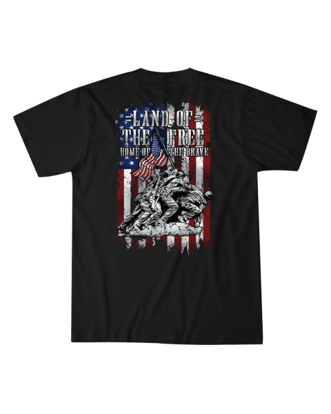 Howitzer Men's Land Of Tee CV6396