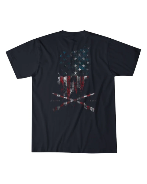 Howitzer Men's Skull Flag Tee CV6610