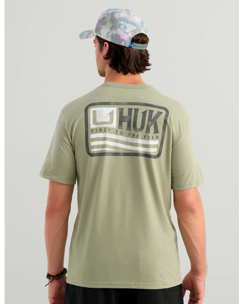 Huk Men's Huk Born Wave S/S Tee  H1000605