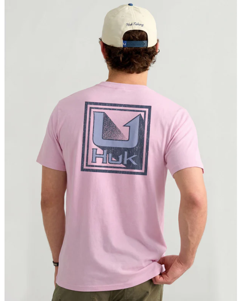 Huk Men's Rising Huk S/S Pocket Tee  H1000606