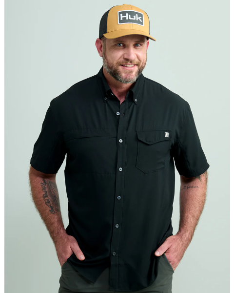 Huk Men's Tide Point S/S Shirt H1500171