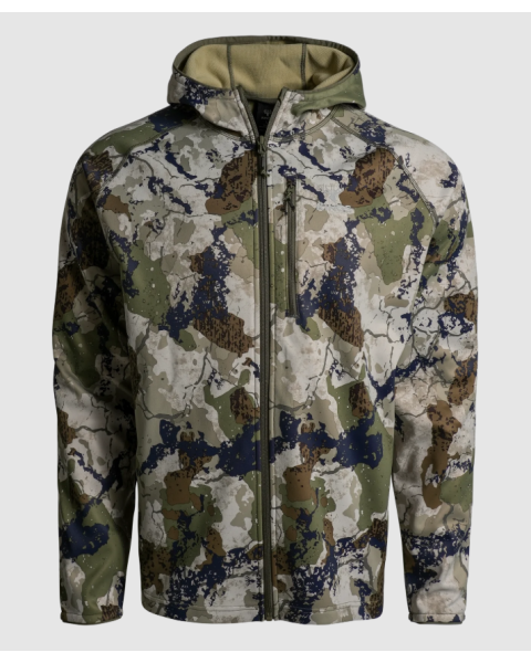 Kings Camo Hunter Fleece Full Zip Hoodie KCM1412