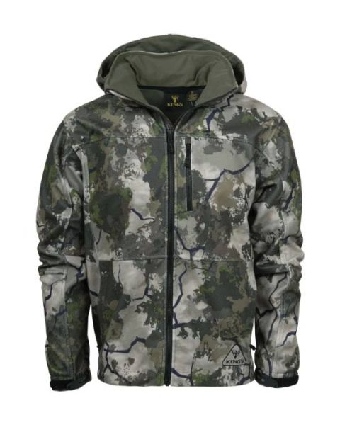 Kings Camo Hunter Series Wind-Defender Fleece Jacket KCM1650