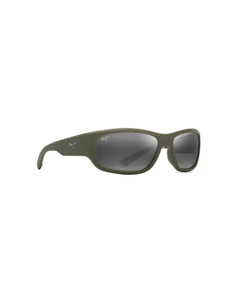 Maui Jim Grey Ma'ukele Sunglasses 682-15