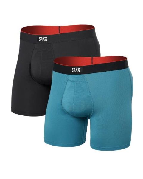 Multi Sport Mesh Boxer Brief