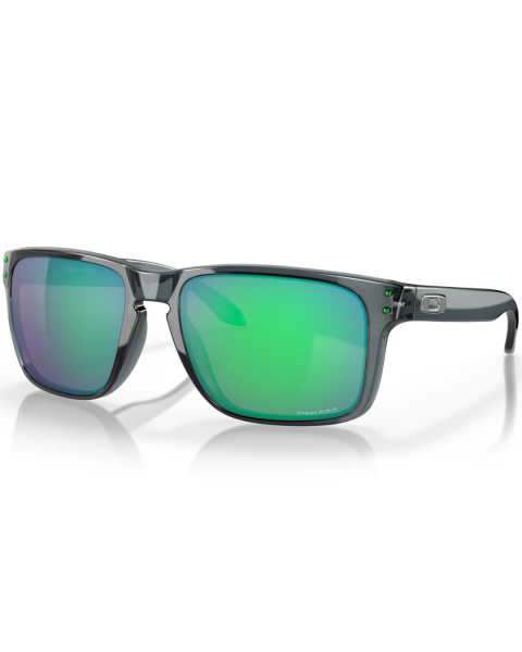 OAKLEY HOLBROOK XL CRYSTAL BLACK/JADE PRIZM SUNGLASSES OO9417-14