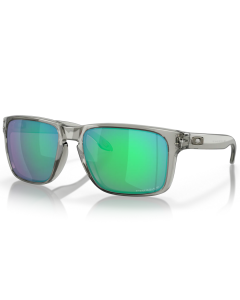 OAKLEY HOLBROOK XL GREY INK/JADE PRIZM POLARIZED SUNGLASSES OO9417-33
