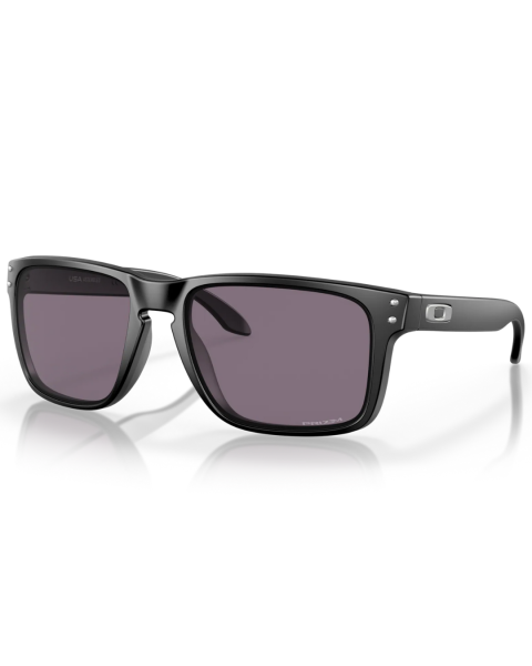 OAKLEY HOLBROOK XL MATTE BLACK/GREY PRIZM SUNGLASSES OO9417-22