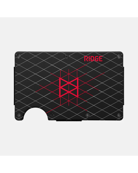 Ridge MKBHD Dark Mode Cash Strap Wallet 101949
