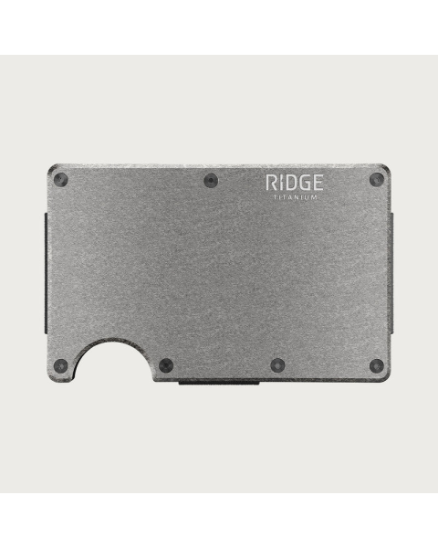 Ridge Stonewashed Cash Strap Wallet AUWTI101128