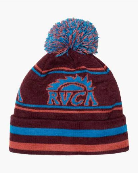 RVCA Mens Sunset Pom Beanie AVYHA00427