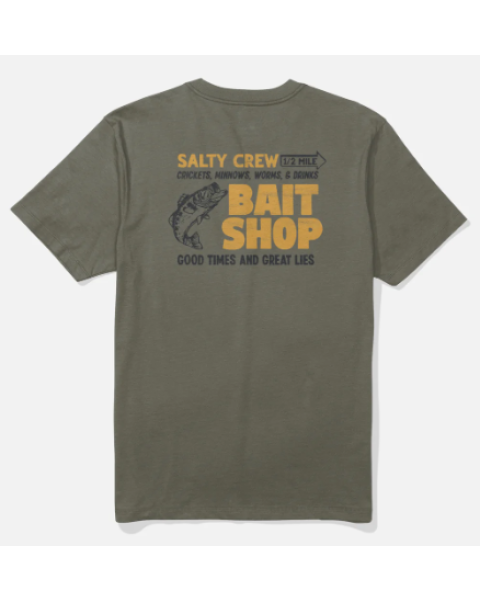 Salty Crew Men's Bait Shop S/S Tee 25035065