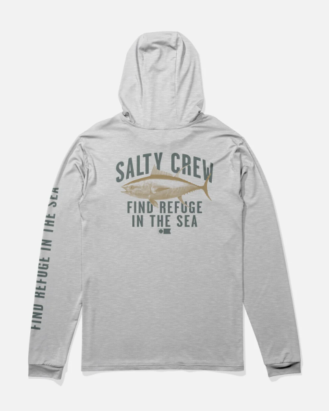 Salty Crew Men's Bitmap Hood Sunshirt 20135691