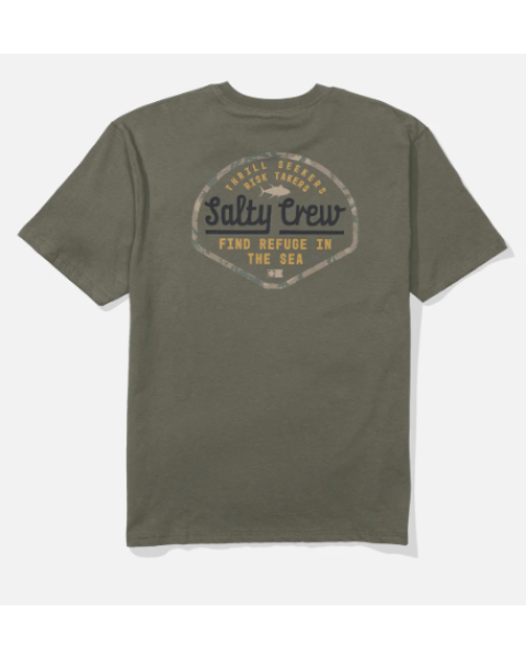 Salty Crew Men's Border Fill Classic Tee 25035081