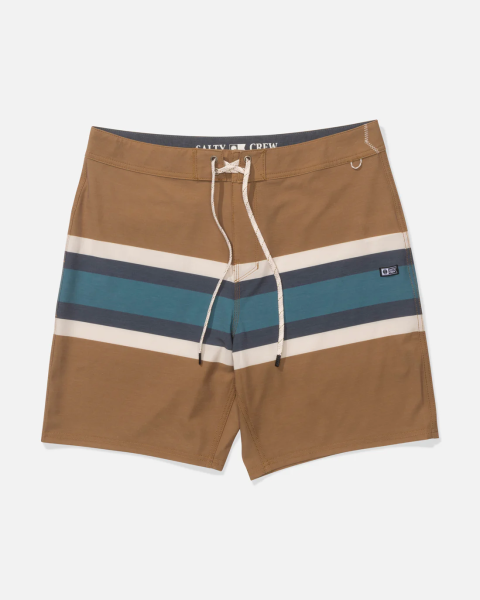 Salty Crew Men's Crew Stripe Boardshort 30335208