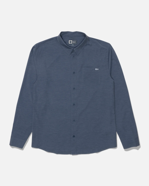 Salty Crew Men's Drifter Long Sleeve UV Shirt 21435068